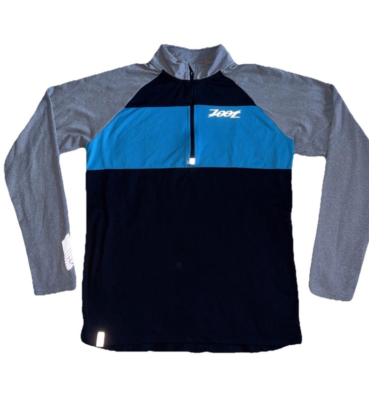 Zoot Zip Pullover Mens Sz M Long Sleeve Performance NICE! gallery