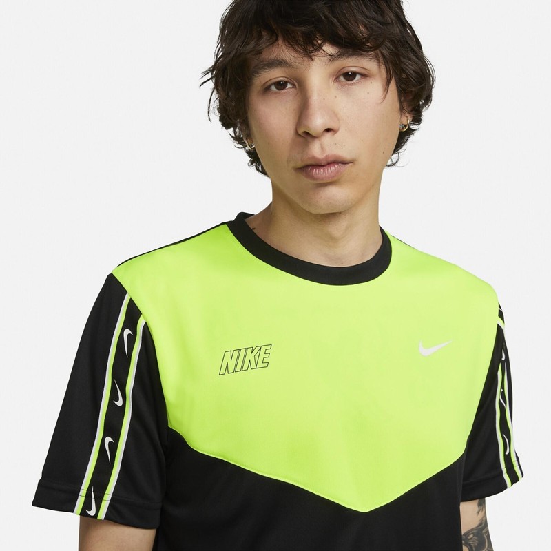 Nike Men's Sportswear Jersey Active Short Sleeve Graphic Top DX2301-013 Medium gallery