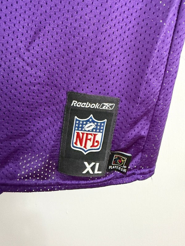 Chester Taylor Minnesota Vikings NFL Football Jersey Size XL gallery