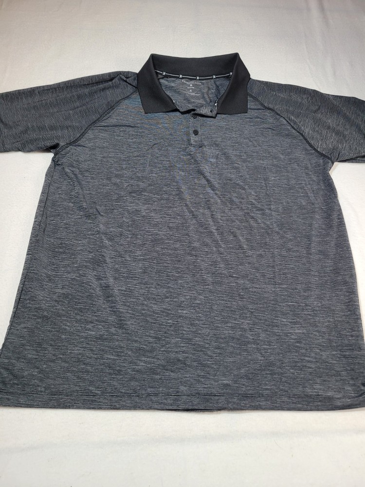 Kenneth Cole Active XL Mens Short Sleeve Shirt