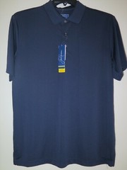 Jack Nicklaus JNKF6034OF 459 Men’s Sz S Navy Blue Moisture Wicking Golf Polo