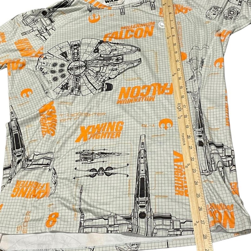 Climatesmart Baselayer Starwars Millennium Falcon Cold Weather Shirt Size L gallery