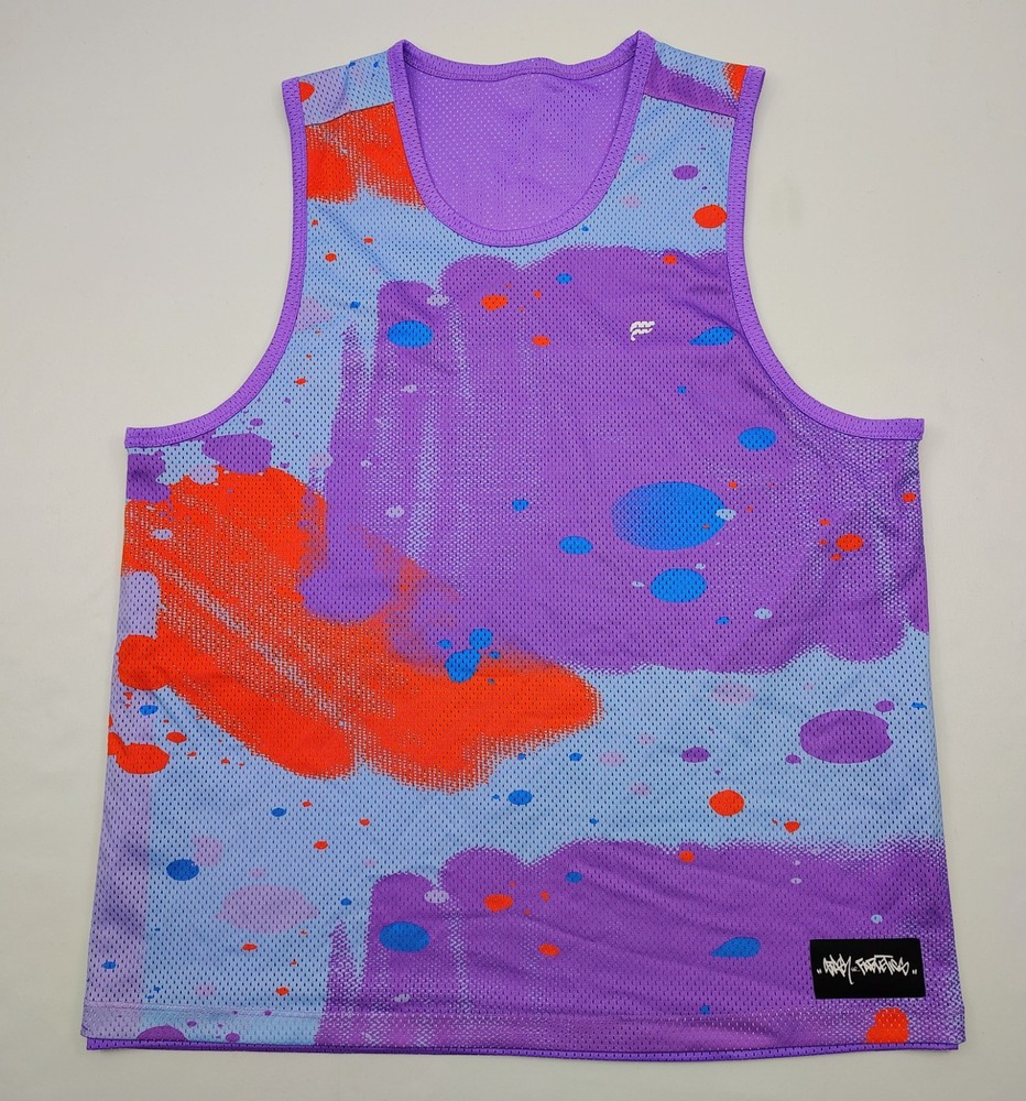 Fabletics For Men Reversible Rec Tank 2.0 Mesh Basketball Jersey Men’s Size L