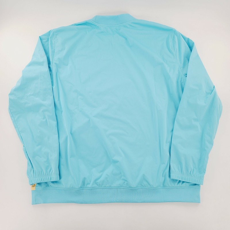 Nike Shield Victory Blue Gaze Crew Core Golf Jacket CI8986-496 Mens Size XXL NWT gallery