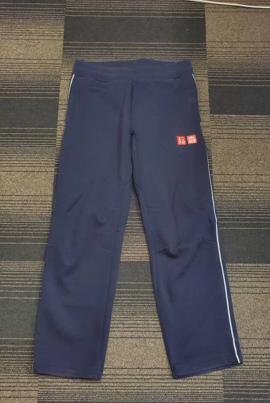 Rare UNIQLO tennis panta Kei Nishikori M Roger Federer Novak Djokovic gallery