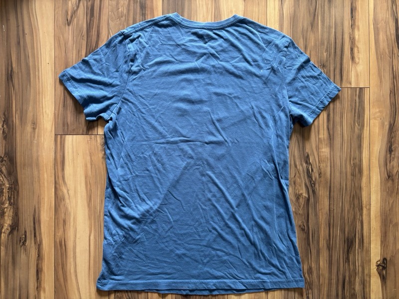 Peloton Essential Performance Blue Short Sleeve T-Shirt Size Medium gallery