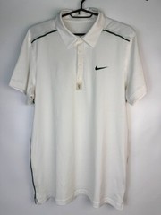 Roger Federer 2011 Wimbledon Nike Polo T-Shirt Tennis RF Trikot Adult Size M