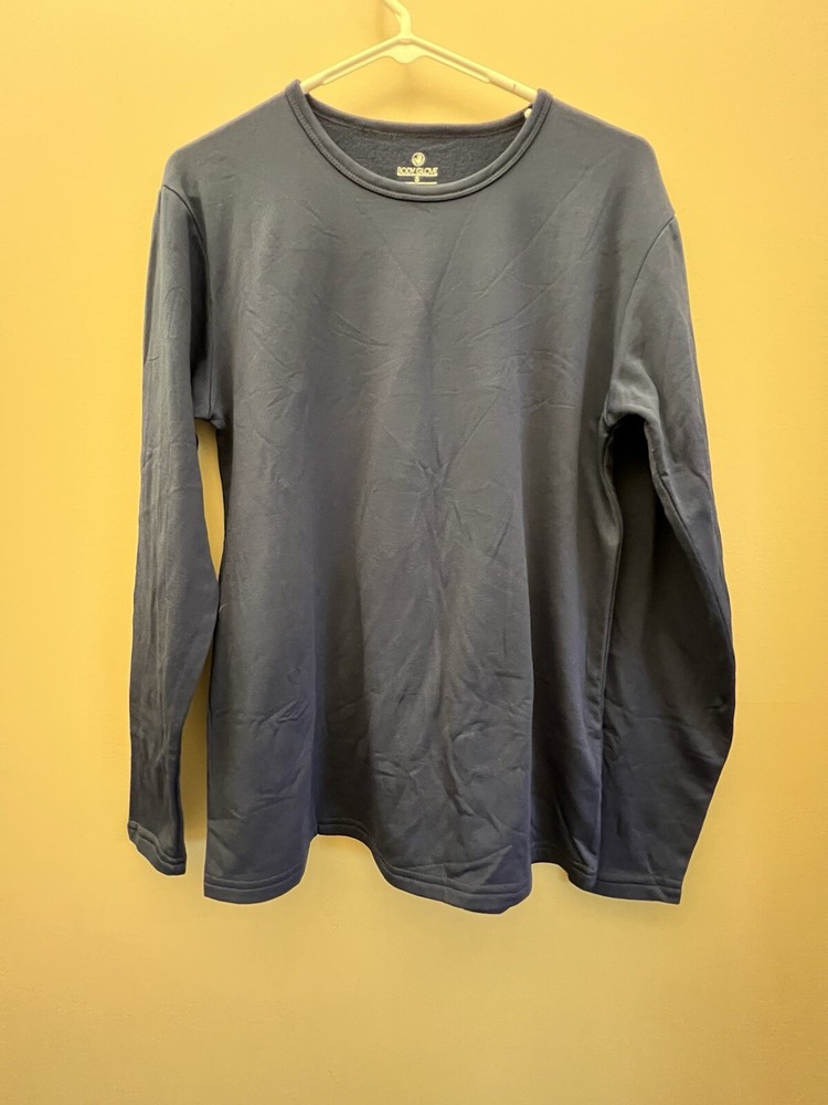 Body Glove Men's Long Sleeve Shirt, Royal Blue, Size S #44