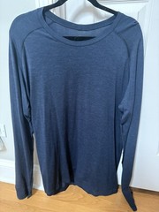 Men’s long leave metal vent Long Sleeve XL
