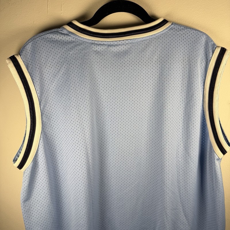 Starter Jersey Blue Vintage Mesh Polyester Large 90's Y2K Hip Hop Basketball gallery