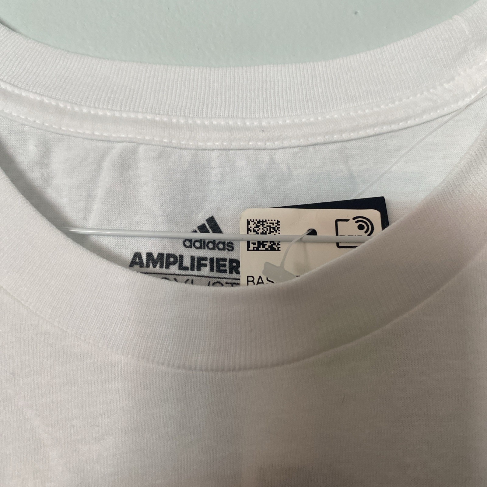 adidas Men's Badge of Sport Short Sleeve Shirt ED9606 NWT 2XL gallery