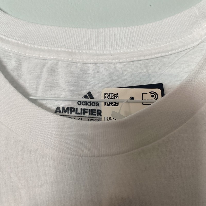 adidas Men's Badge of Sport Short Sleeve Shirt ED9606 NWT 2XL gallery
