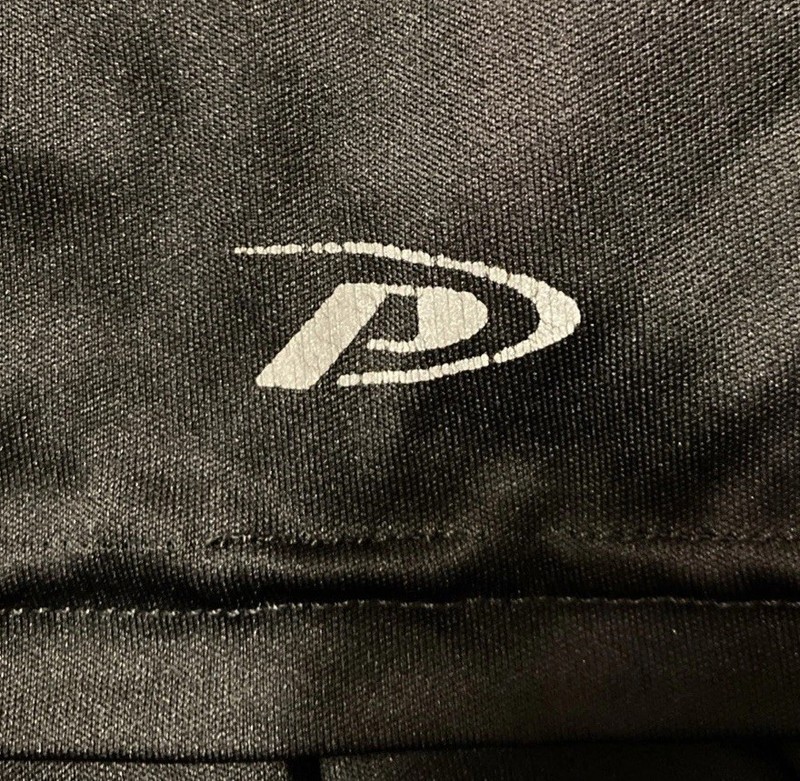 Men’s Pro Player Black Polyester Dri-Fit Short Sleeve Pullover T-Shirt Sz XL gallery