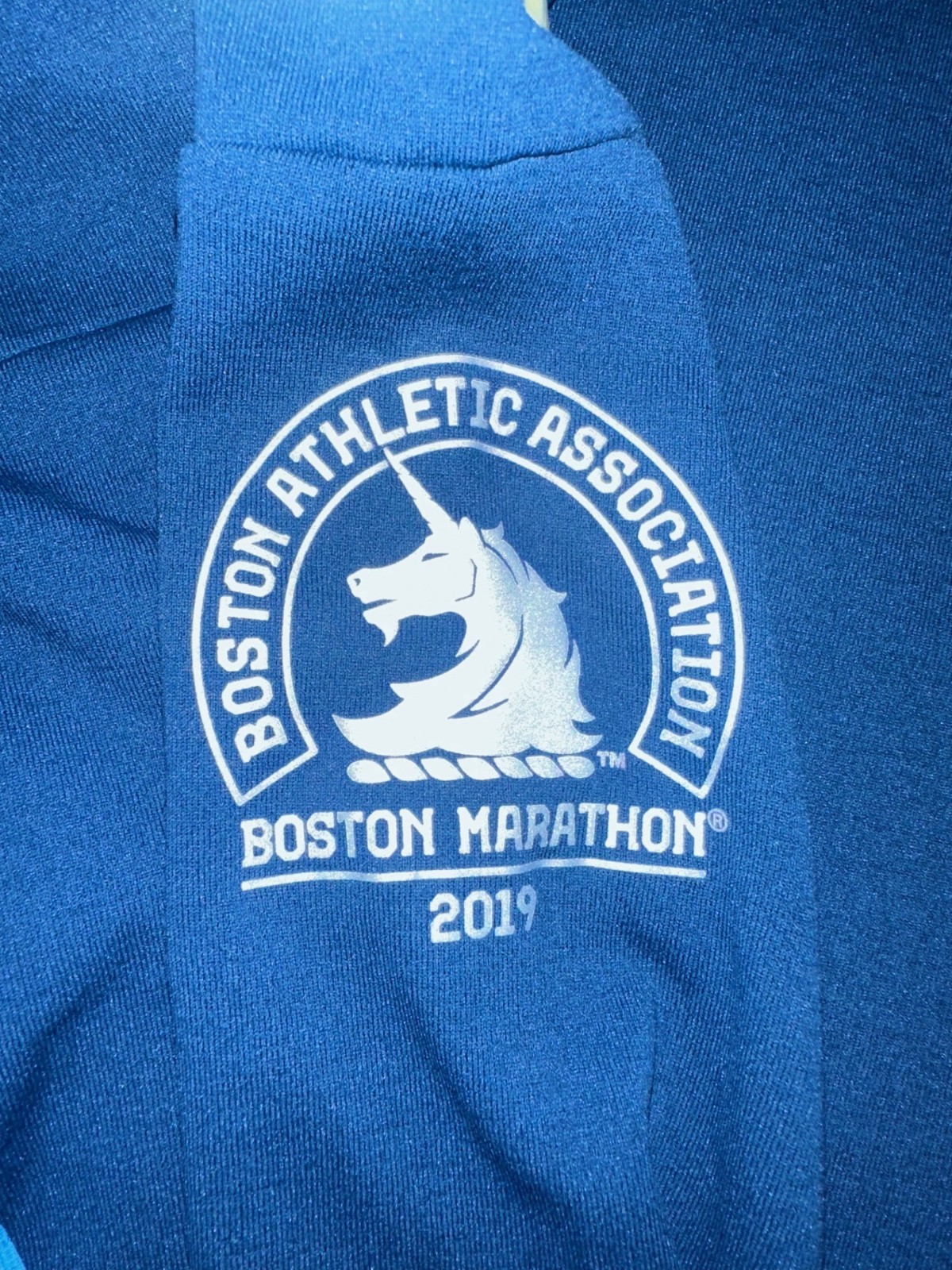 Adidas 2019 Boston Marathon DX8726 Long Sleeve sweatshirt gallery
