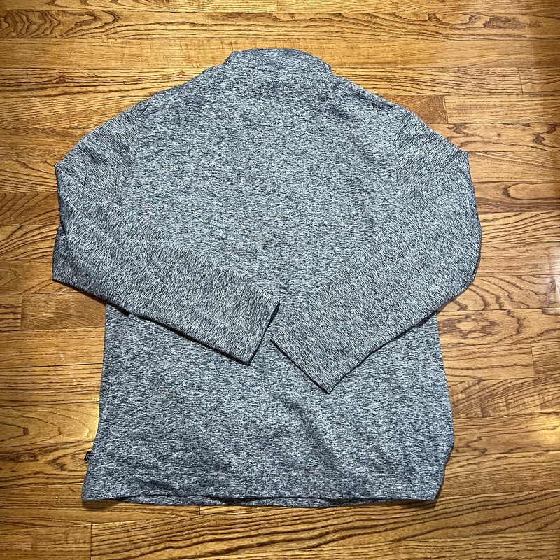 Frontier Supply Co Pullover Mens Large Quarter Zip Sweater Performance Stretch gallery