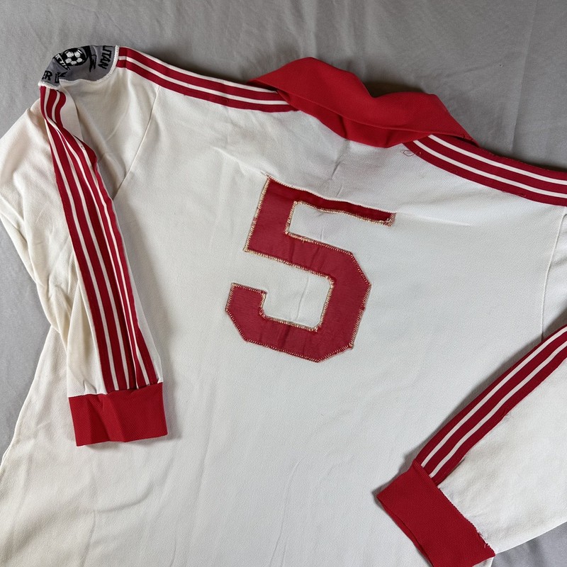 Vintage 70s 80s Soccer Jersey Cosmopolitan Soccer League Litesome Men’s 38 gallery