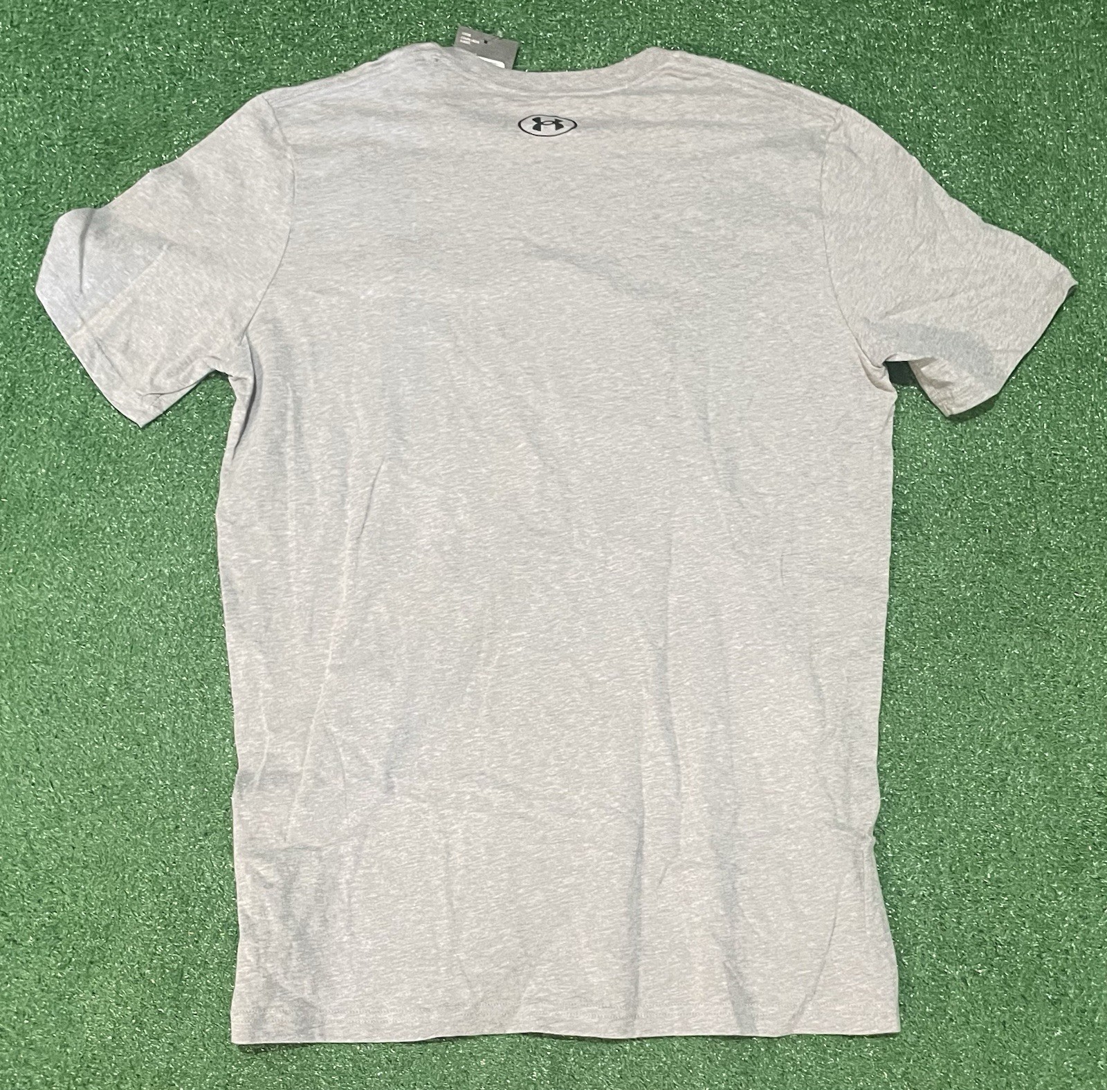 Under Armour Protect This House Gray Short Sleeve Shirt Mens Large NWT gallery