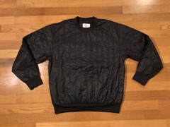 New M Nike Sportswear Therma-Fit Tech Pack Winterized Crew Black DQ4302-010 Men