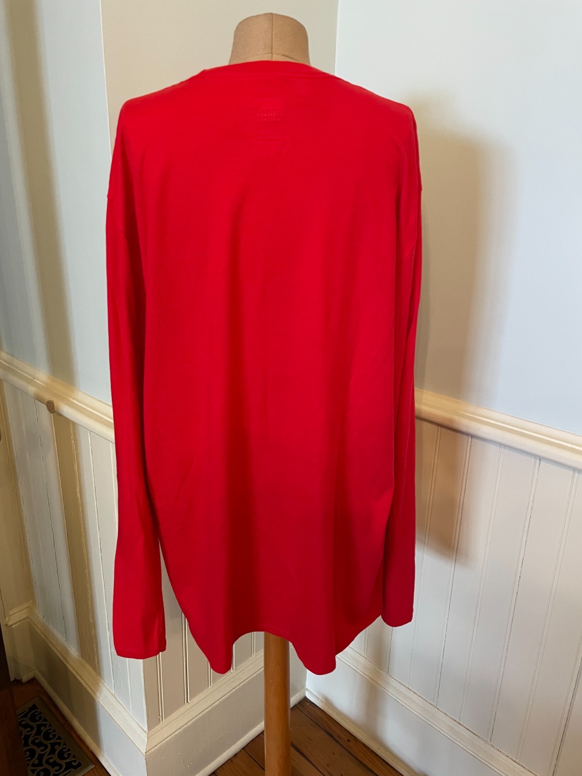 Fanatics Mens MLB St Louis Cardinals Dash Abbreviation Tee L/S baseball XL NWT gallery