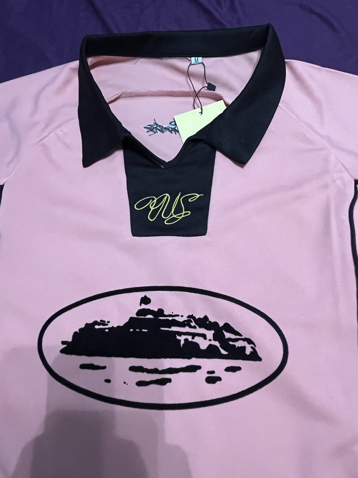 Pink Cortiez Jersey Pre Owned With No Flaws Width 32 Length 26 gallery