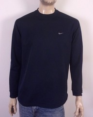vintage 00s Y2K Nike Mini Swoosh Long Sleeve Shirt T-Shirt 100% Polyester SZ M