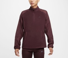 Nike Mens XS Trail Pullover Polartec 1/2 Zip Running Fleece FV9962-652 MSRP $150