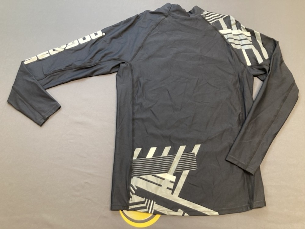 BRP 2864191209 SEA-DOO Men's Vibe SS LS Rashguard Extra Large BLACK New Genuine gallery