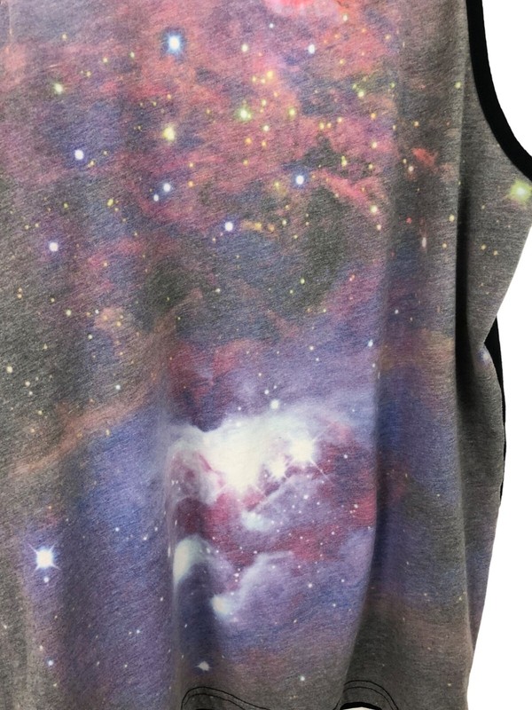American Eagle Mens Size Small Athletic Fit Multicolor Sleeveless Tank Top Retro gallery