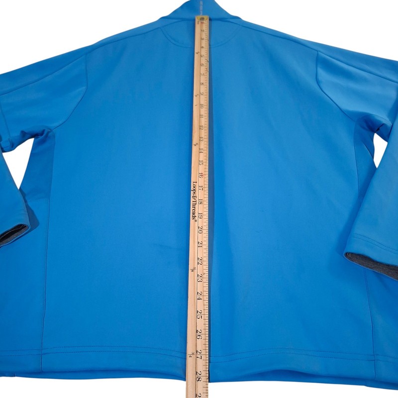 Zero Restriction Quarter Zip Golf Performance Pullover Men's XL Blue gallery