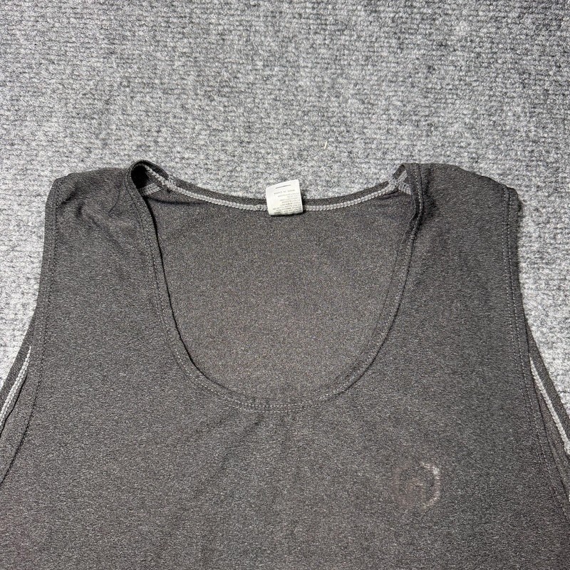 Neleus Shirt Mens 2XL Grey Performance Tank Sleeveless Gym Fitness Workout gallery