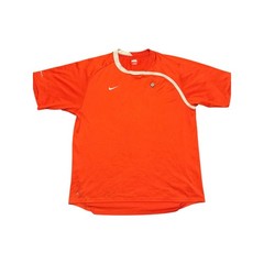 Nike Total 90 T90 Soccer Training Jersey Mens XL Orange Vintage Nike-FIT Shirt
