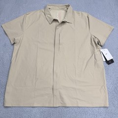 Nike Shirt Mens 2XL 24.7 Perfect Stretch Dri-Fit Top Snap Button HQ6958-253