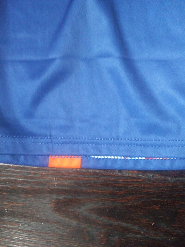 Mens BDA Sports Shirt Blue Orange Red Color Citi Size Large Jersey Comfort gallery