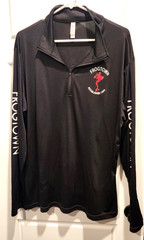 Women’s Team 365 Frog Town Pullover Mens XL 1/4 Zip Lightweight Long Sleeve