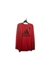 Adidas Men’s Essentials Amplifier Long Sleeve Logo Graphic Tee