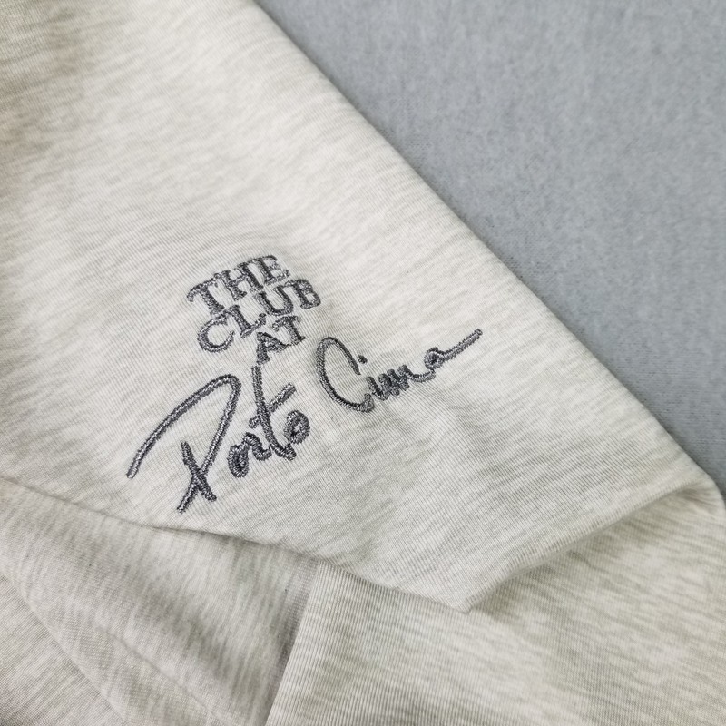 Straight Down 1/4 Zip Pullover Golf Shirt Size XXL Club at Porto Cima Gray gallery