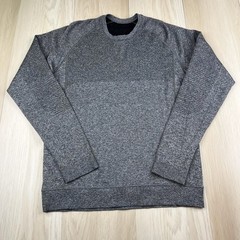 Lululemon Engineered Warmth Crewneck Pullover Mens Size L Large Heathered Gray