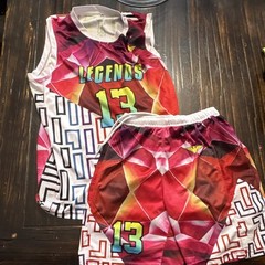 Men’s M Multicolor Basketball Graphic Print Mesh Jersey Tank Round Neck