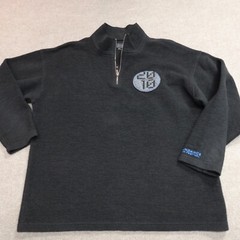 Sundance Film Festival Sweater Pullover XL Black 2010 1/4 Zip Made in USA
