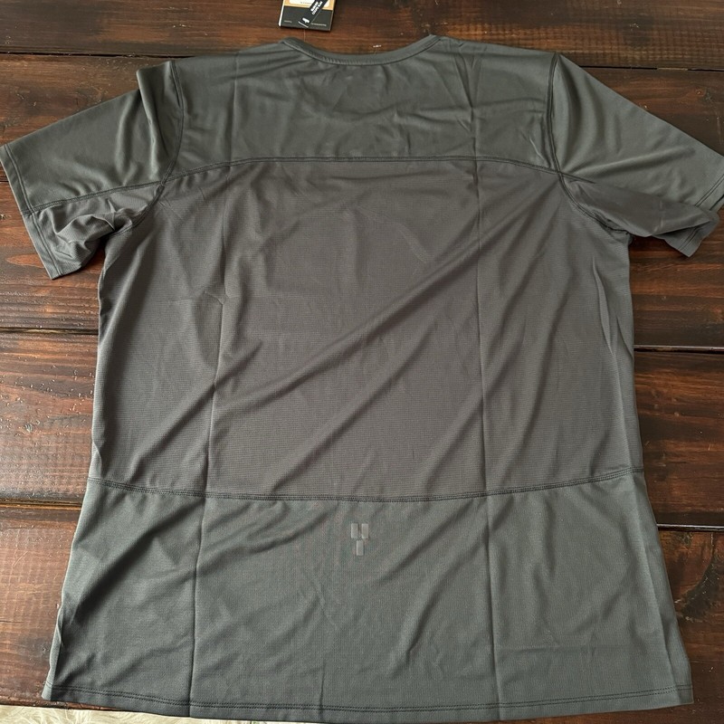 The North Face Men’s Sunriser Short Sleeve Flashdry Shirt Grey Size XL $50 gallery