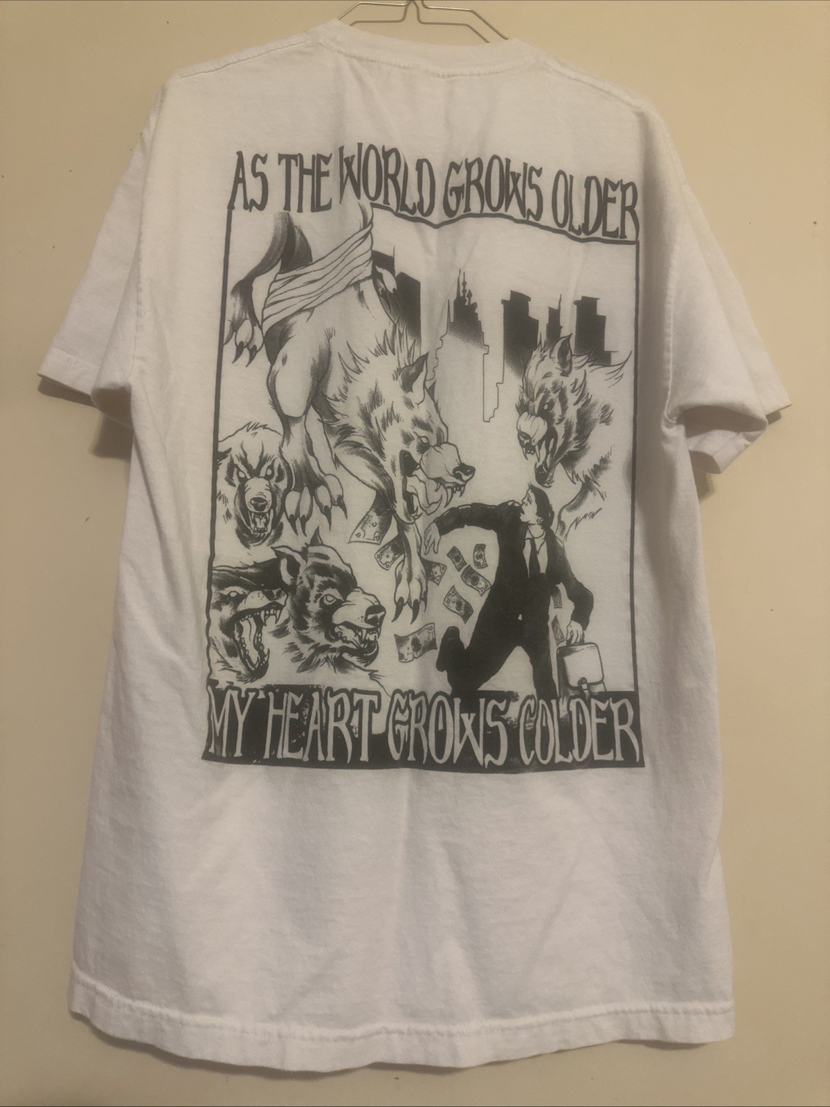 Strength For A Reason Shirt Pennsylvania Hardcore NYHC Shirt Size Large L gallery