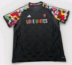 Adidas Indiana IU Slim Fit Pride “Love Unites” Soccer Jersey Men’s Size XXL