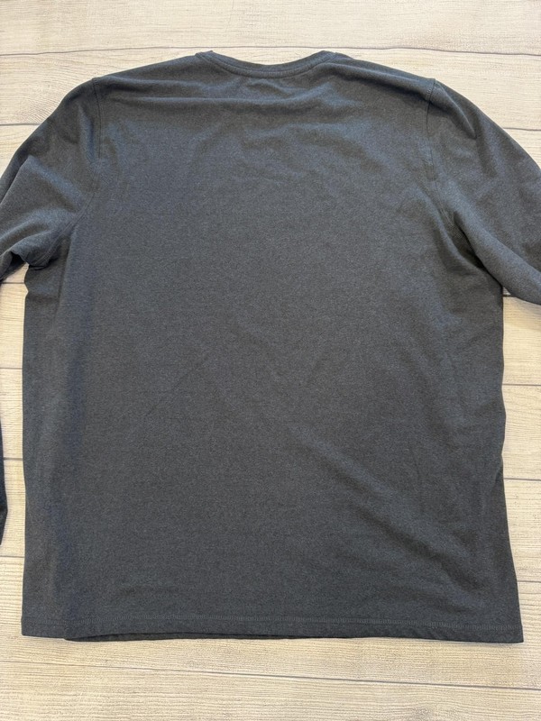 Rugged Elements Shirt Mens XL Gray Long Sleeve Crewneck Fleece Lined Utility gallery