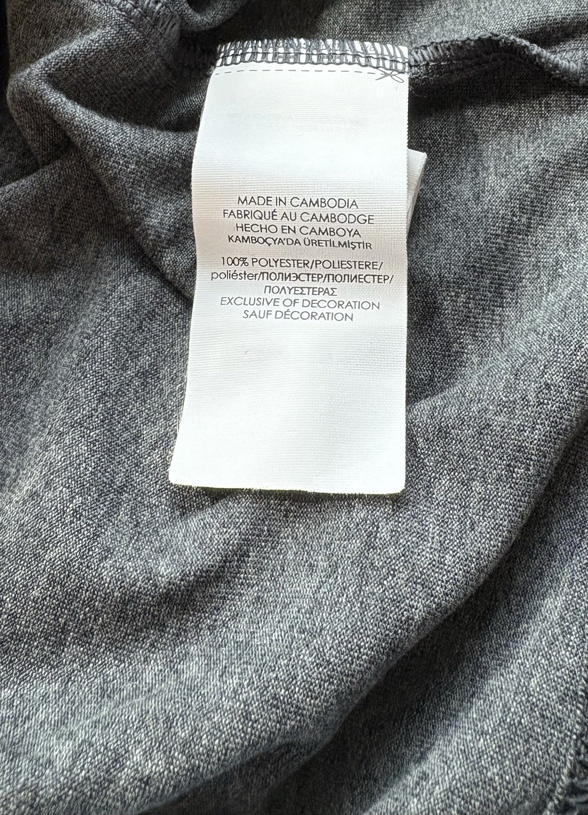 Polo Ralph Lauren Performance Men's Large Gray 1/4 Zip Long Sleeve Pullover gallery