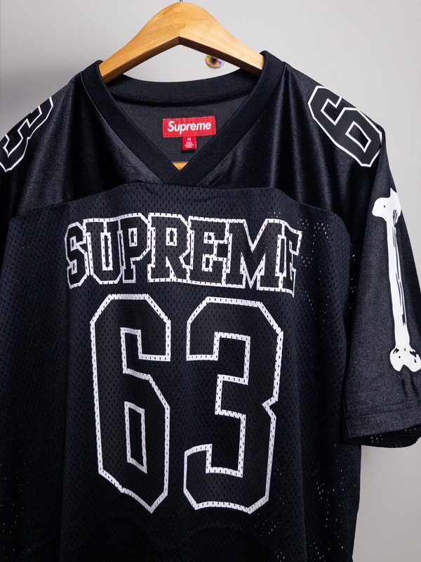 SUPREME BONES FOOTBALL JERSEY MEDIUM gallery