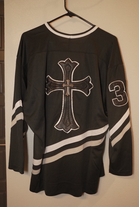Chrome Hearts Hockey Jersey gallery