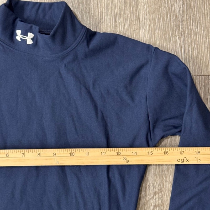 Under Armour Base Layer Men Small ColdGear Mock Neck Long Sleeve Compression gallery