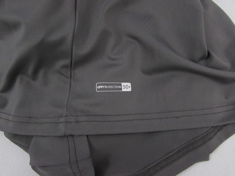 Quiksilver Men’s QSM15LS107 Steel Gray Long Sleeve UPF50 Quick Dry Shirt NWT. gallery
