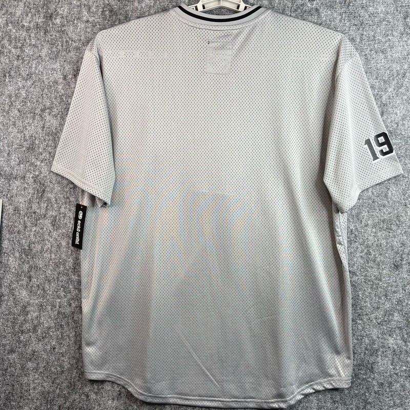 ECKO UNLTD. Mens Activewear Shirt Size XL Gray Black Grey Marled gallery