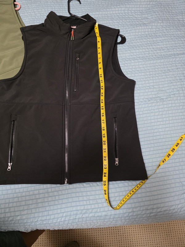 2PC bundle NWOT mens Vests Size Small gallery